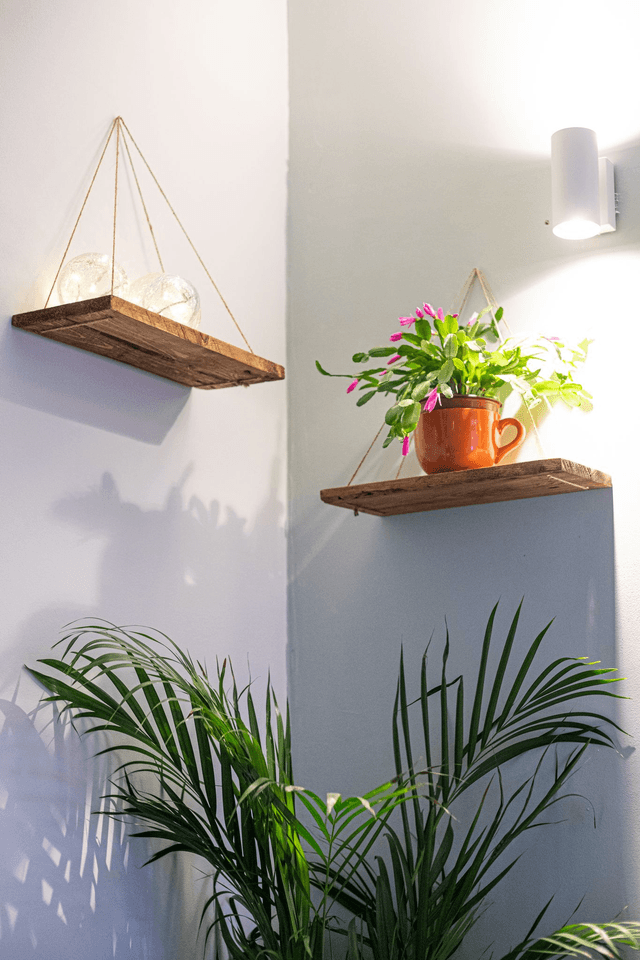 Farmhouse Shelves
