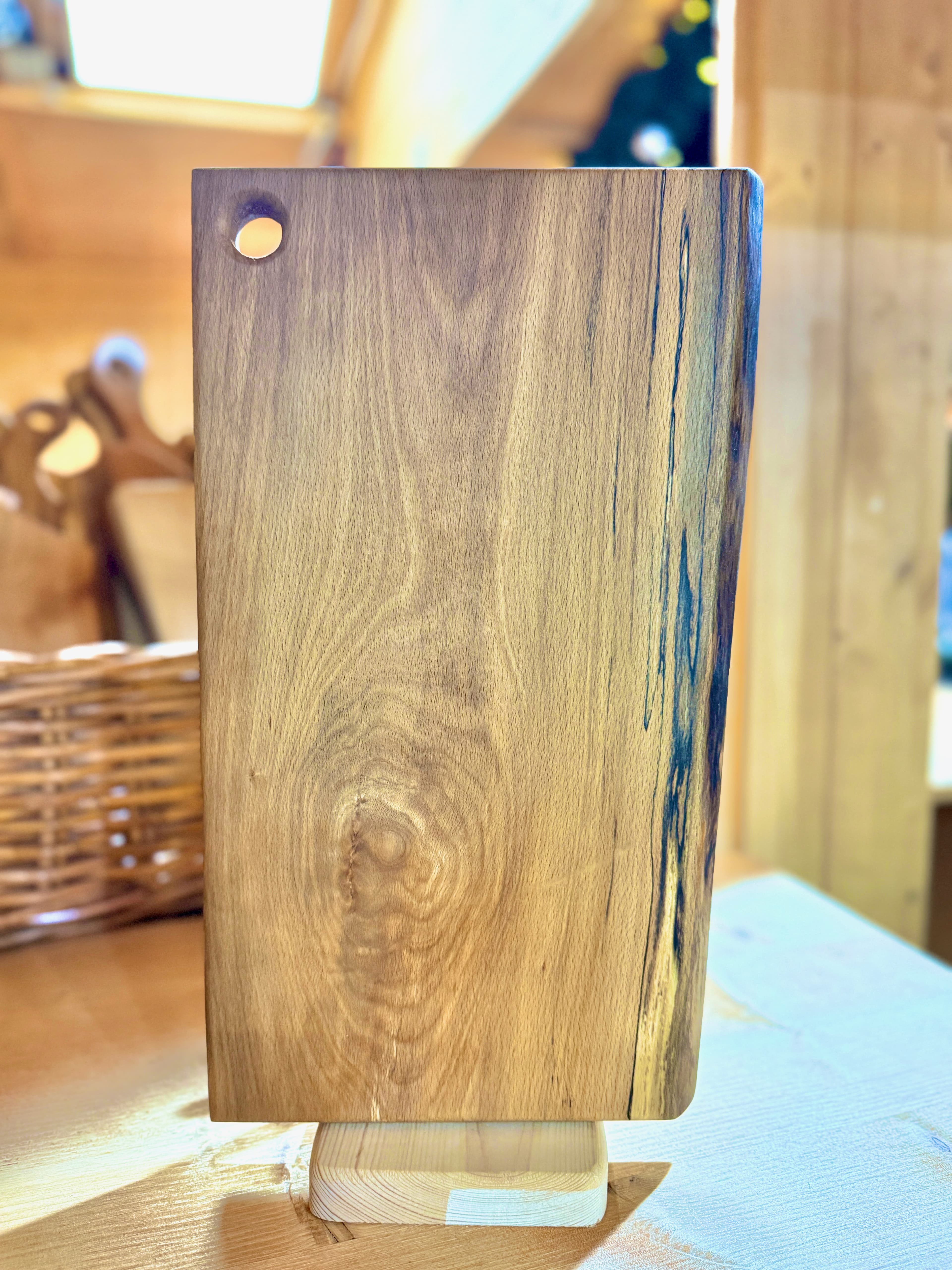 Spalted Beech #9